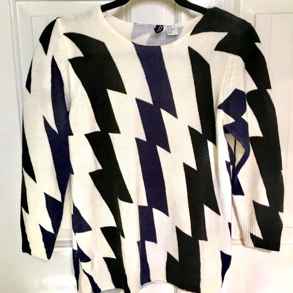 fashion statement sweater